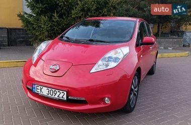 Хэтчбек Nissan Leaf 2017 в Ровно