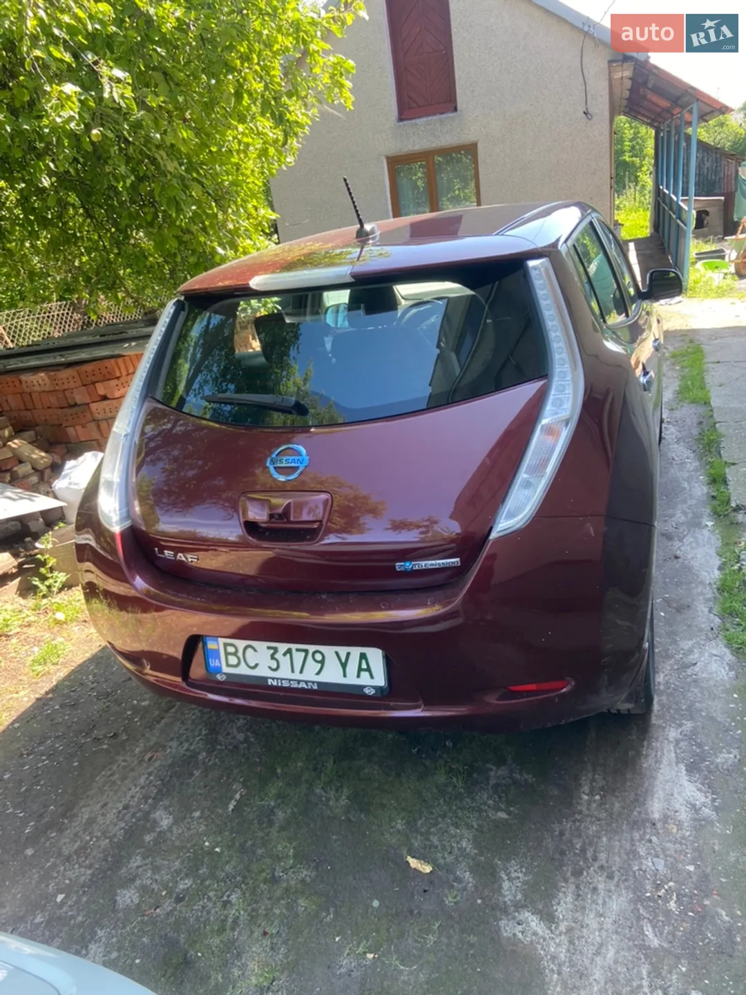 2015 Nissan Leaf - мініатюра 6
