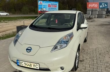 Хэтчбек Nissan Leaf 2011 в Тернополе