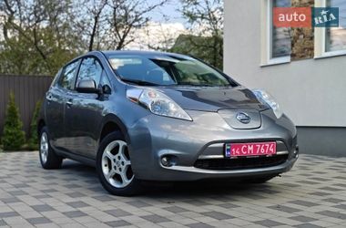 Хэтчбек Nissan Leaf 2014 в Ивано-Франковске