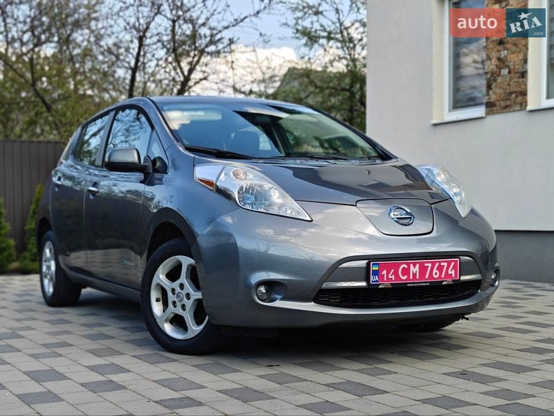 Nissan Leaf 2014