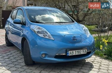 Хэтчбек Nissan Leaf 2012 в Виннице