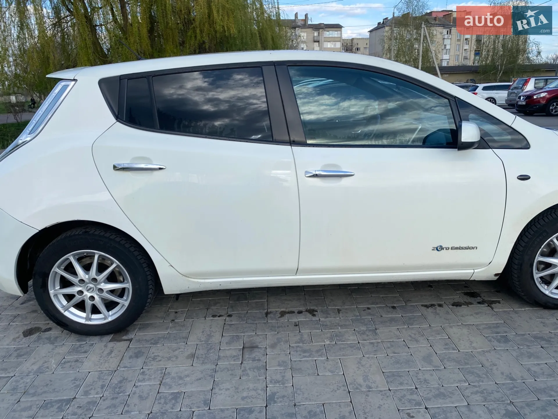 2014 Nissan Leaf - мініатюра 5