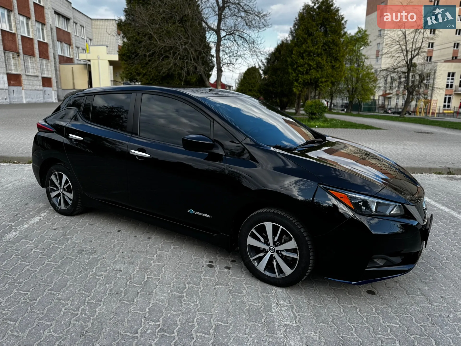 2019 Nissan Leaf - мініатюра 3
