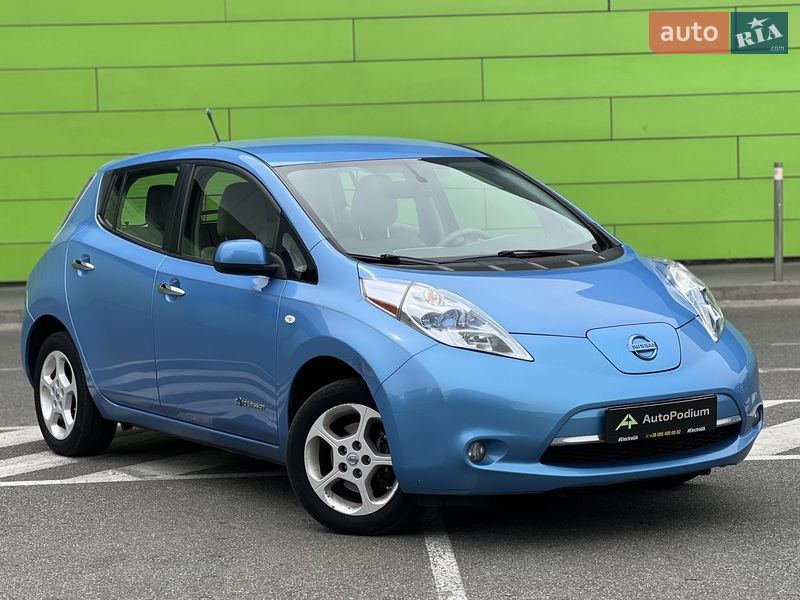Nissan Leaf 2012