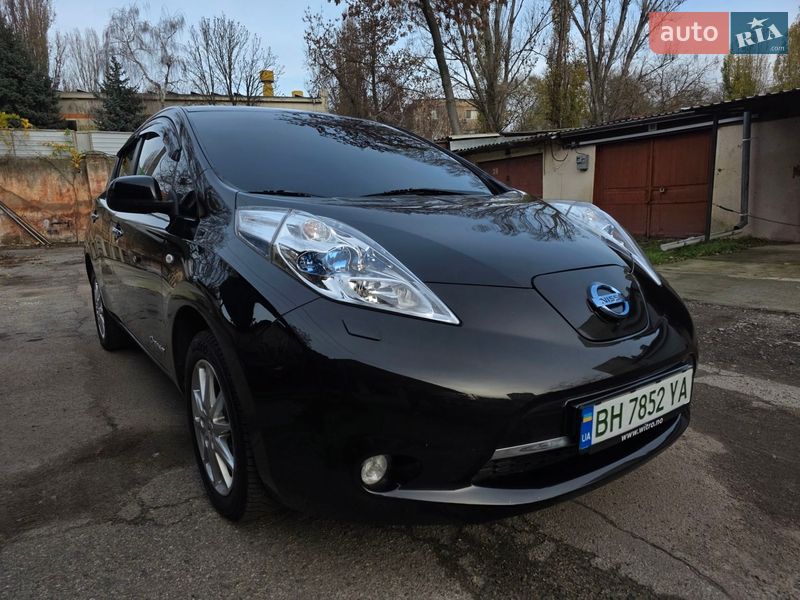 Nissan Leaf 2013