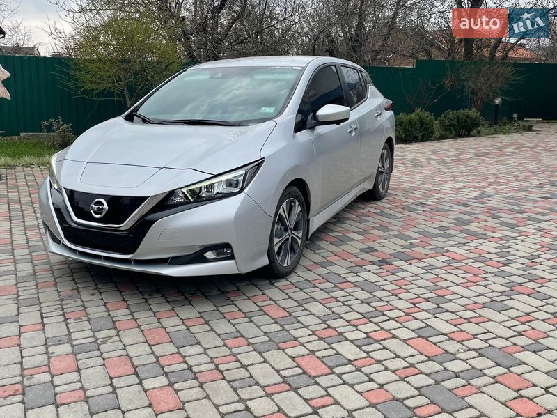 Nissan Leaf 2020