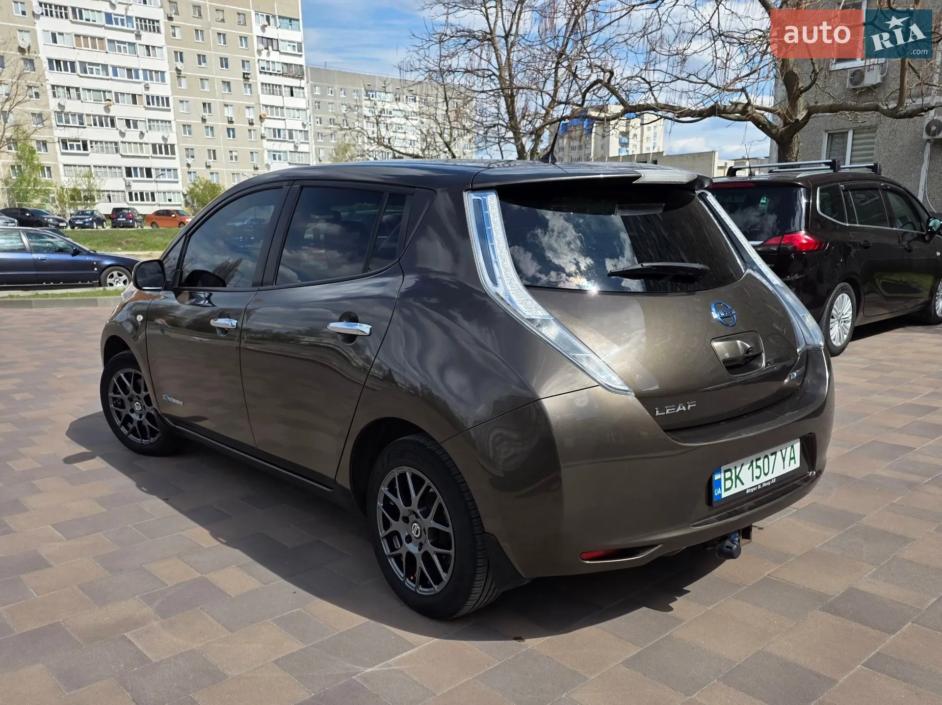 2016 Nissan Leaf - мініатюра 9