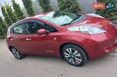 Хетчбек Nissan Leaf 2015 в Одесі