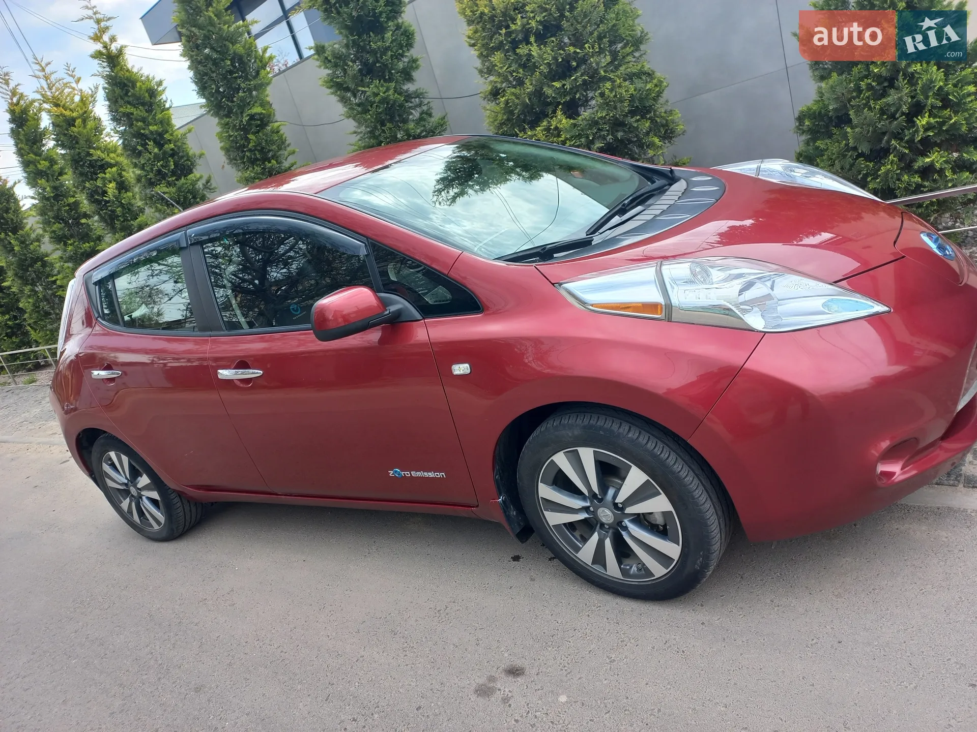 2015 Nissan Leaf - фото 1
