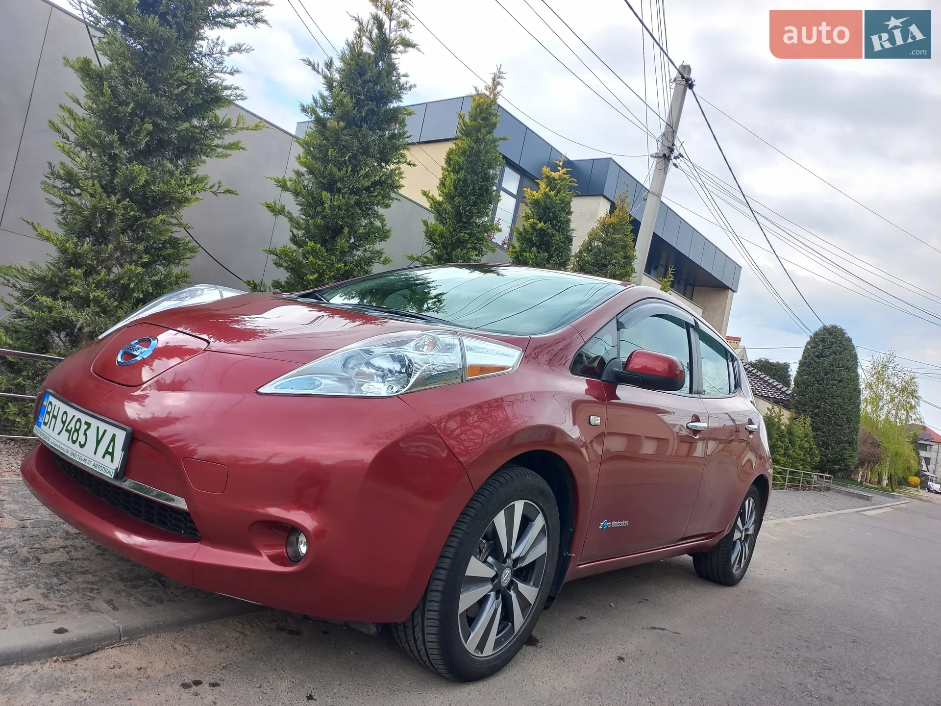 2015 Nissan Leaf - мініатюра 11