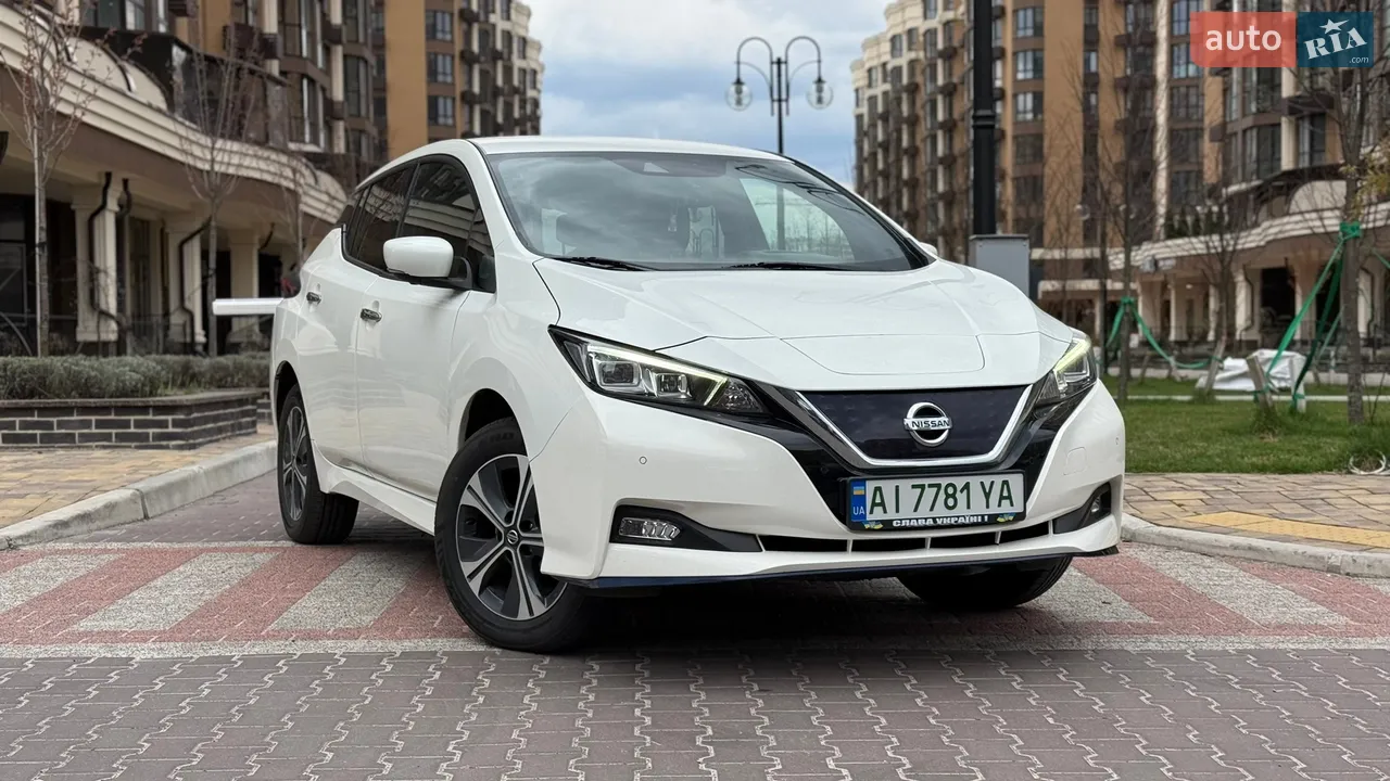 2019 Nissan Leaf - мініатюра 17