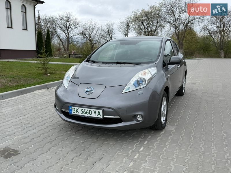 Nissan Leaf 2014