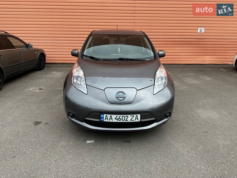 Nissan Leaf 2014