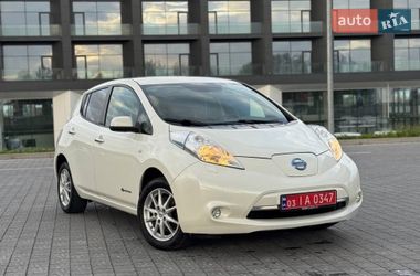 Хетчбек Nissan Leaf 2016 в Львові