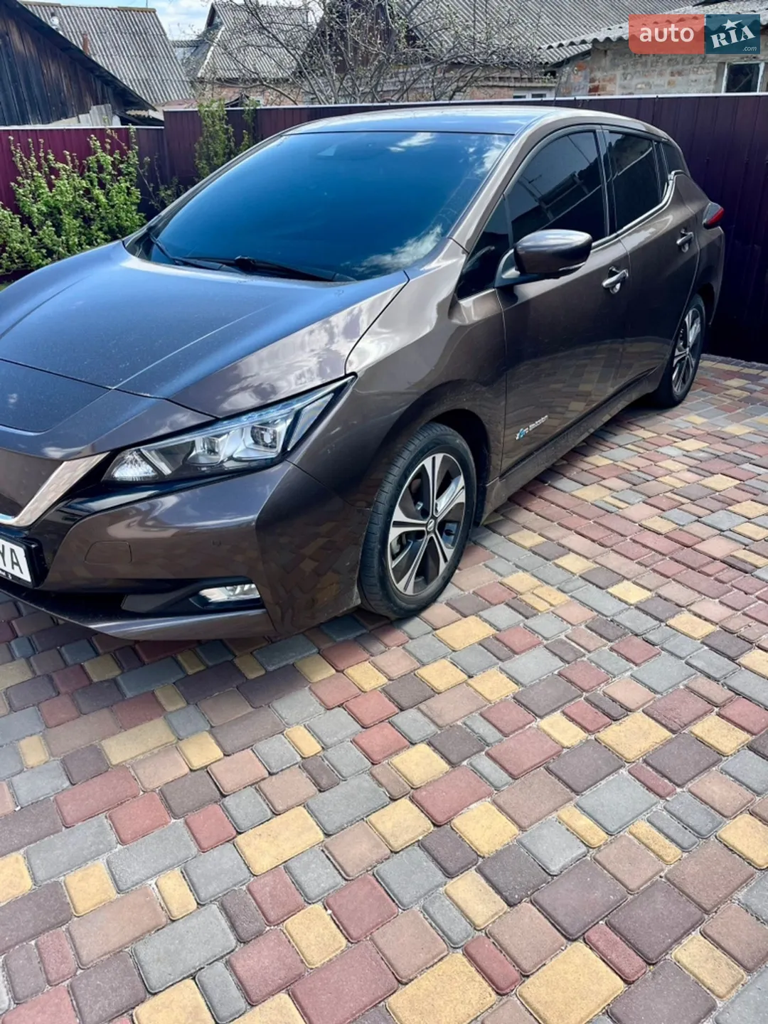 2018 Nissan Leaf - мініатюра 2