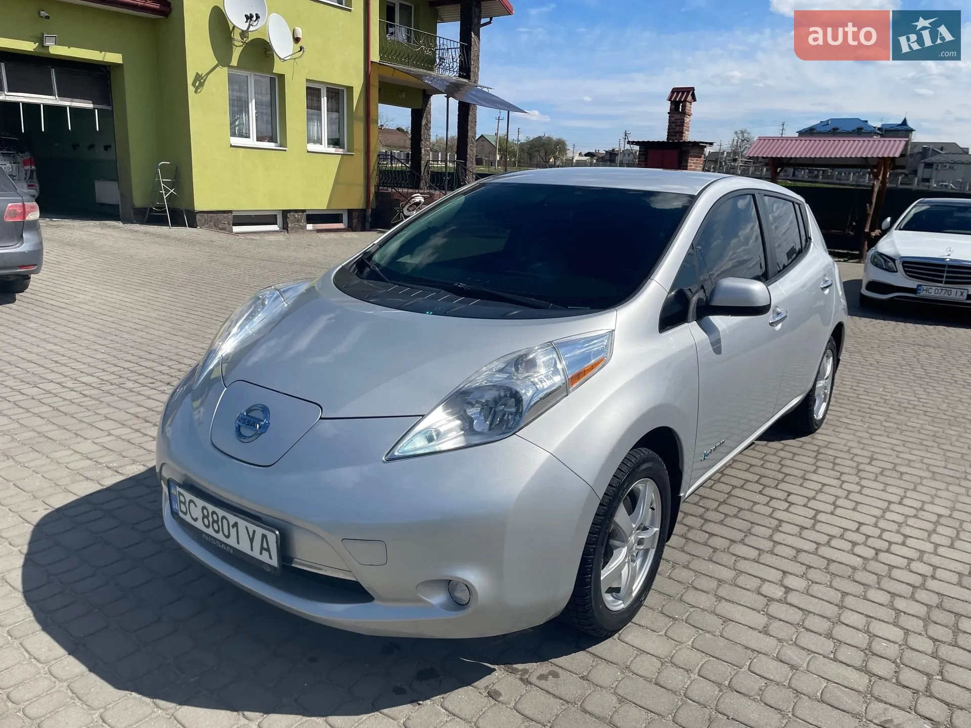 2014 Nissan Leaf - мініатюра 7