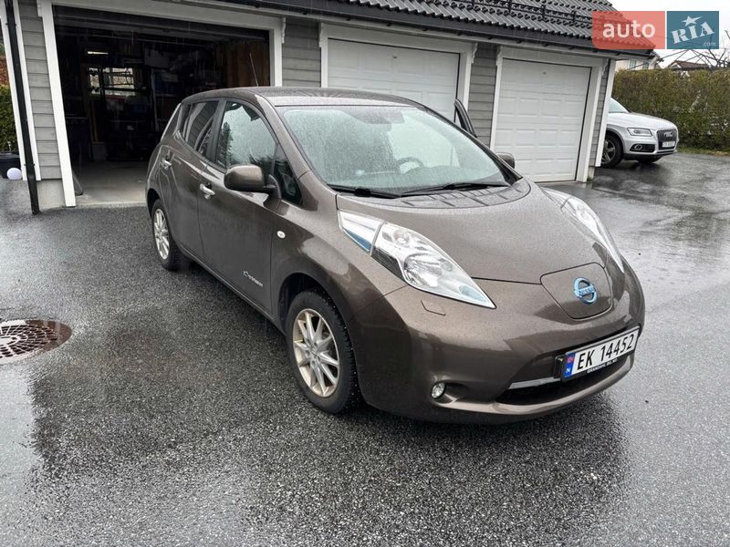 Nissan Leaf 2016