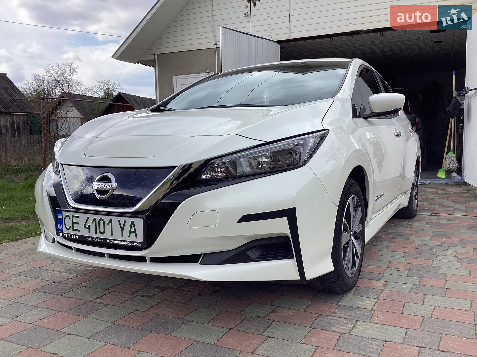 2019 Nissan Leaf - мініатюра 3