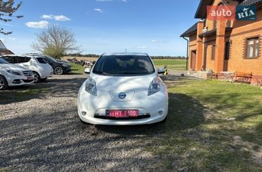 Хетчбек Nissan Leaf 2016 в Луцьку