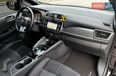 Хетчбек Nissan Leaf 2018 в Кобеляках