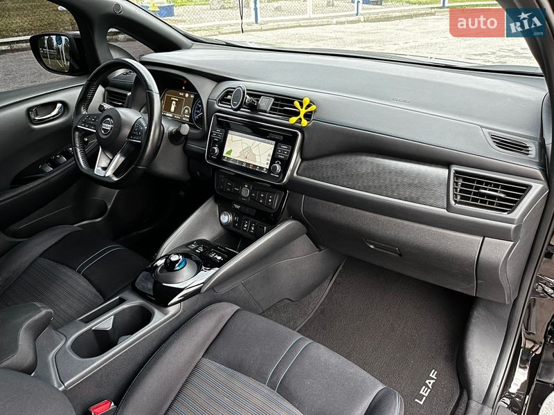 Хетчбек Nissan Leaf 2018 в Кобеляках