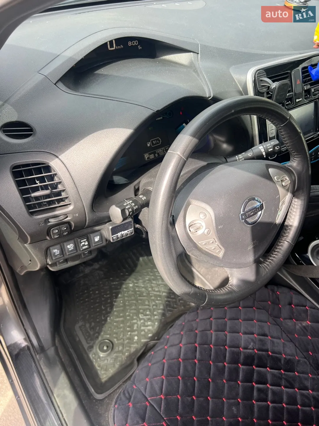 2016 Nissan Leaf - мініатюра 11