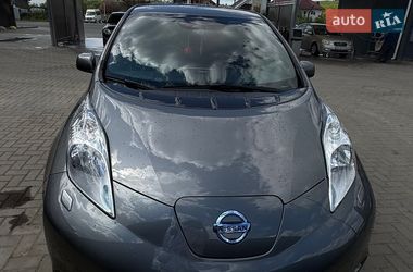 Хэтчбек Nissan Leaf 2014 в Ужгороде