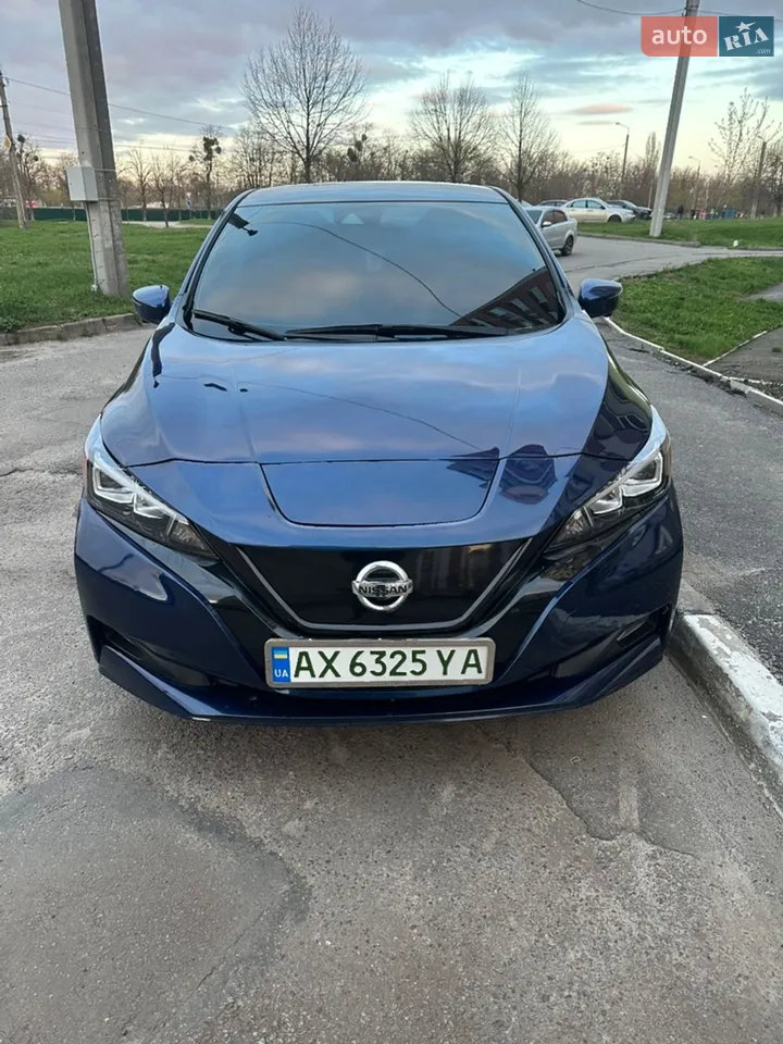 2020 Nissan Leaf - мініатюра 9