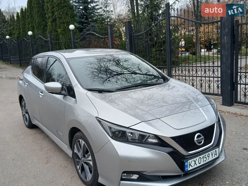 Nissan Leaf 2020