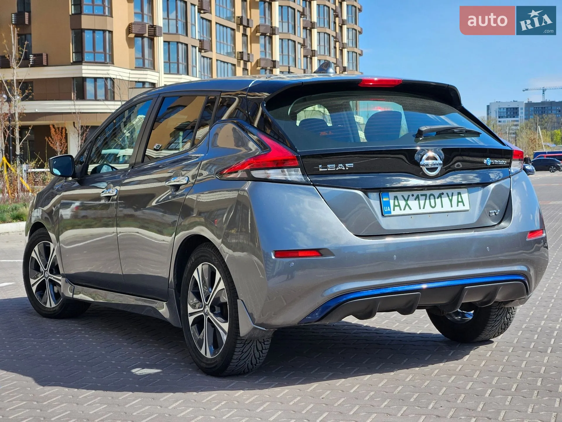 2020 Nissan Leaf - мініатюра 2