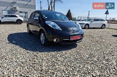 Хэтчбек Nissan Leaf 2013 в Ивано-Франковске