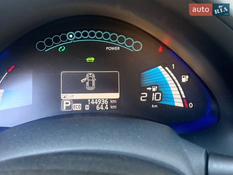 Хэтчбек Nissan Leaf 2016 в Святопетровское