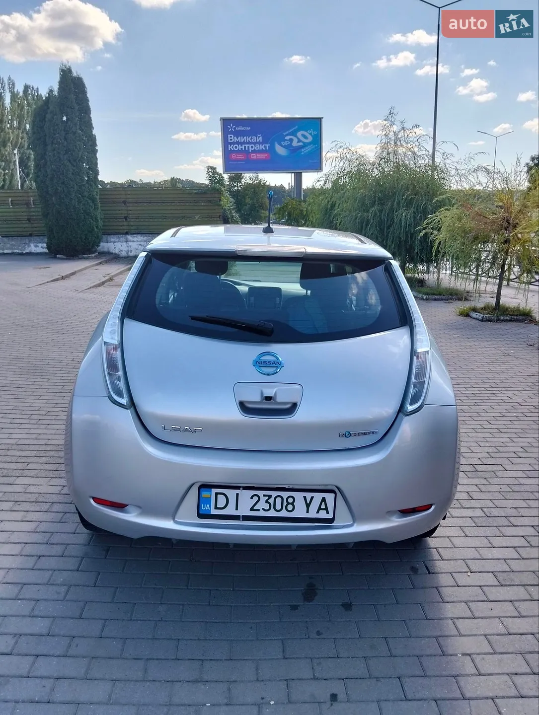 2014 Nissan Leaf - мініатюра 4
