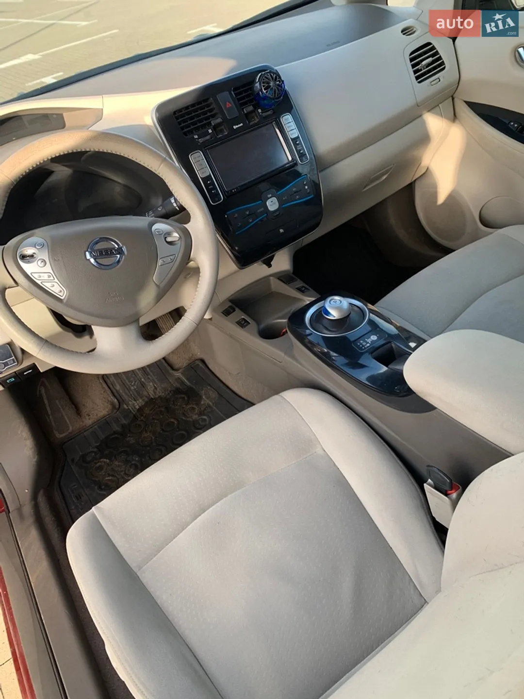 2012 Nissan Leaf - мініатюра 3