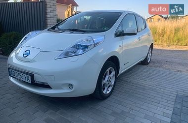 Хэтчбек Nissan Leaf 2012 в Виннице