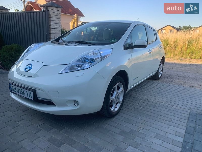 Nissan Leaf 2012