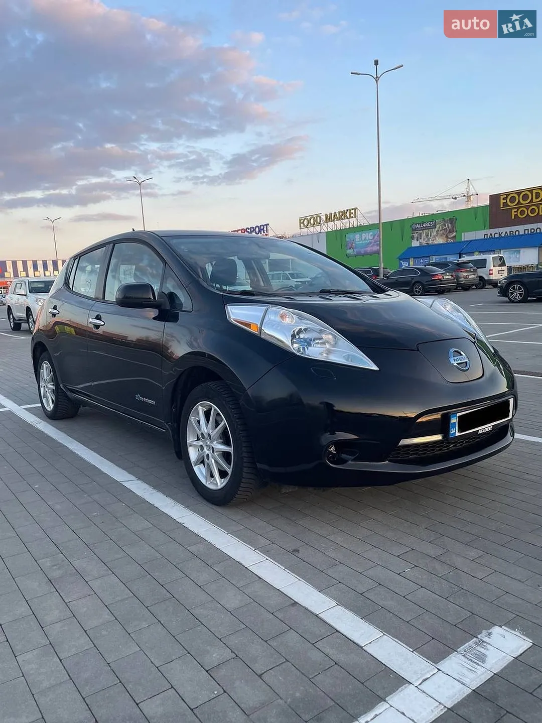 2014 Nissan Leaf - мініатюра 5