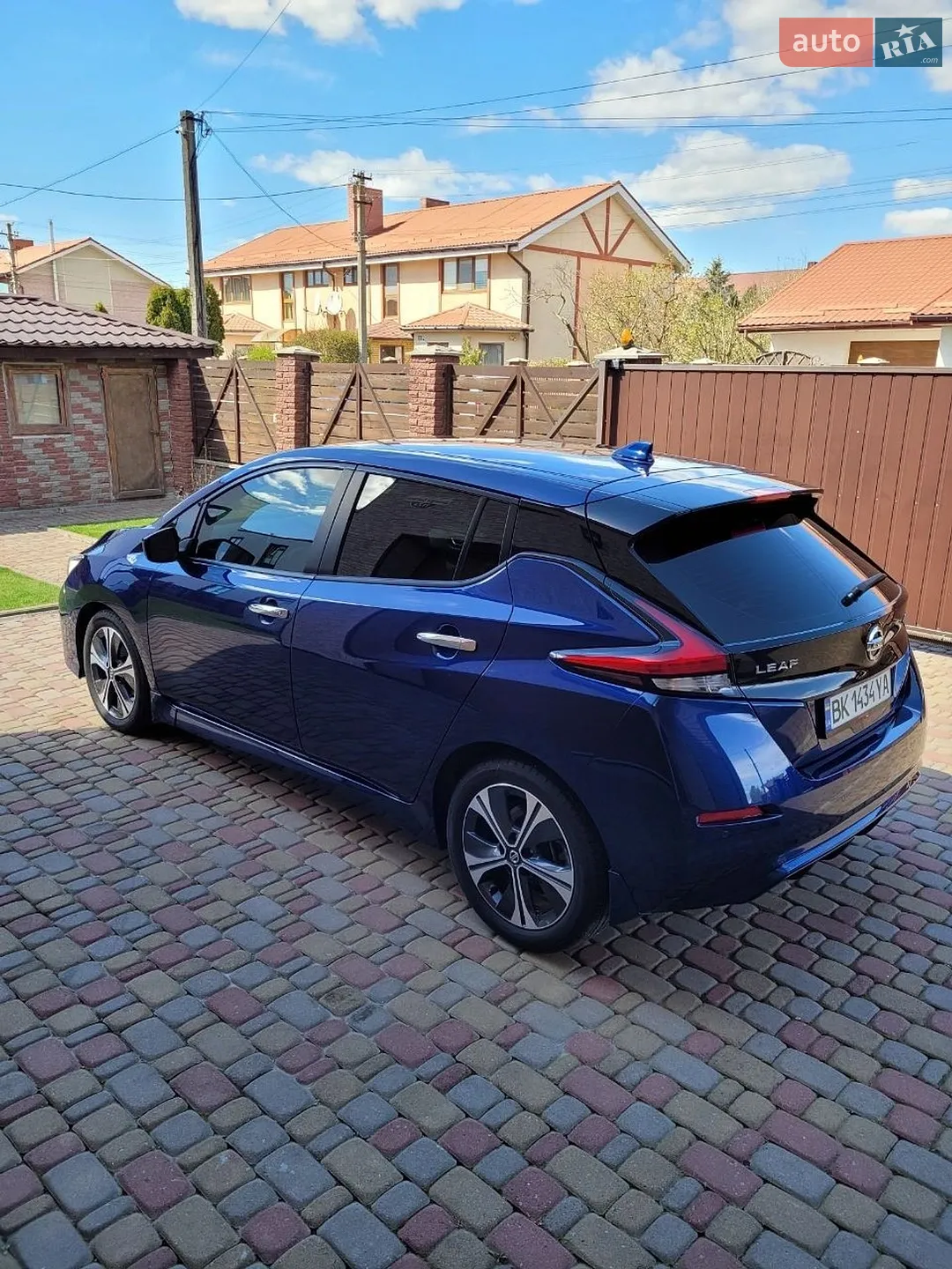 2021 Nissan Leaf - мініатюра 4