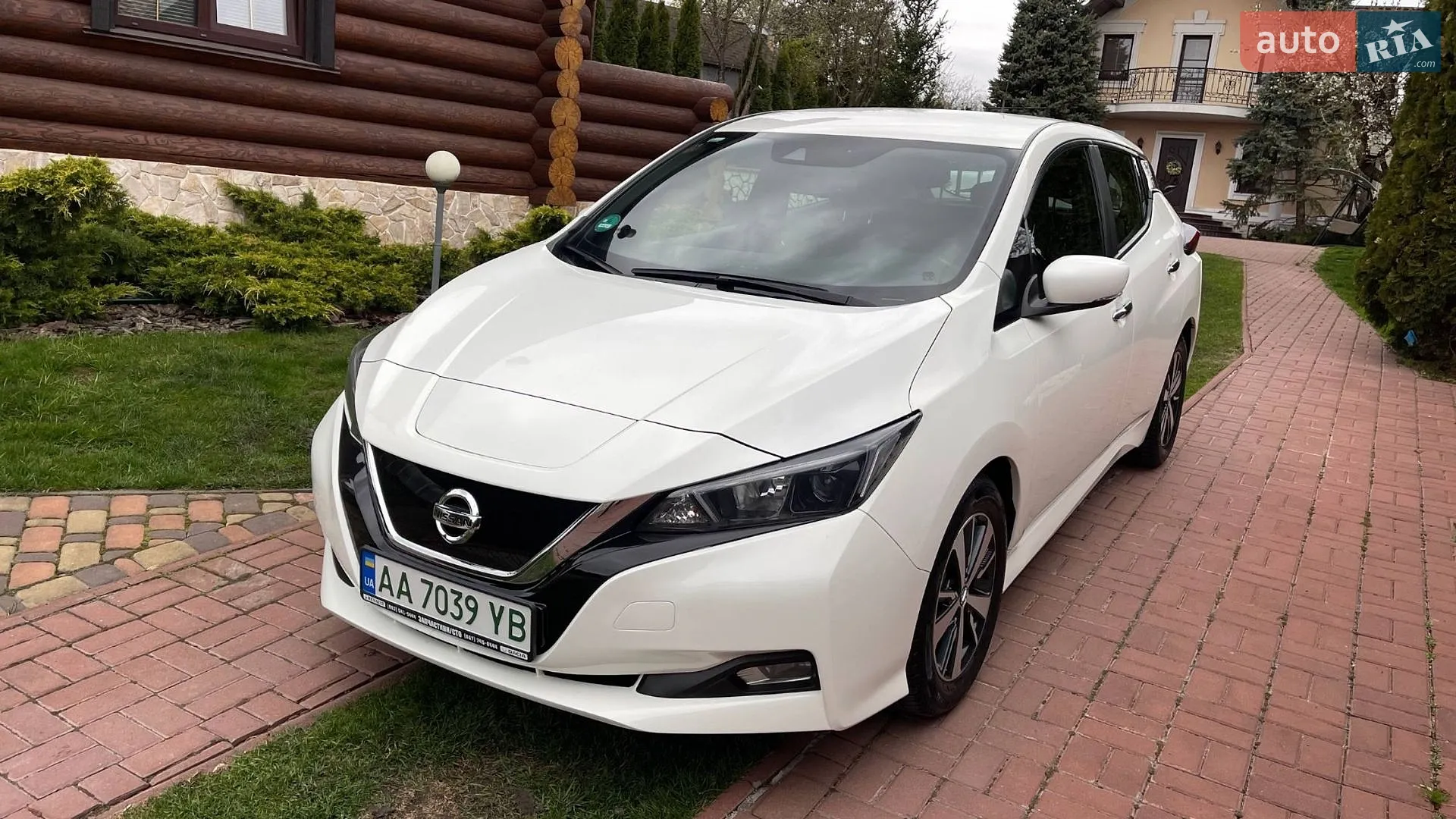 2020 Nissan Leaf - мініатюра 2