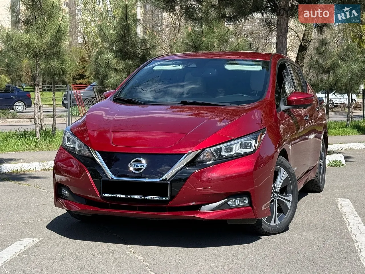 2019 Nissan Leaf - мініатюра 2