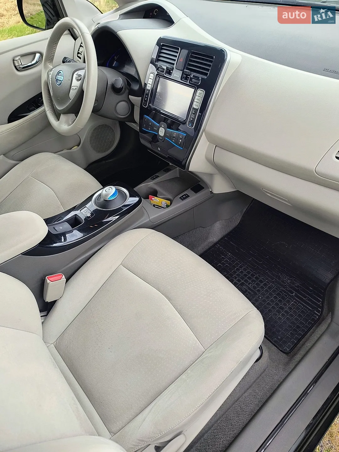 2012 Nissan Leaf - мініатюра 4