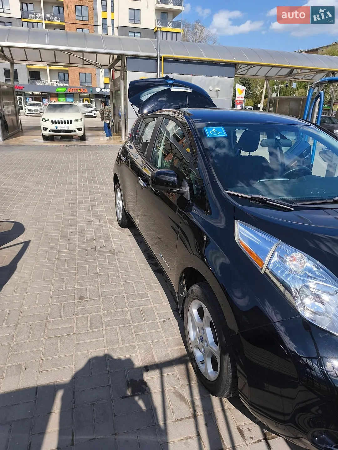 2014 Nissan Leaf - мініатюра 3