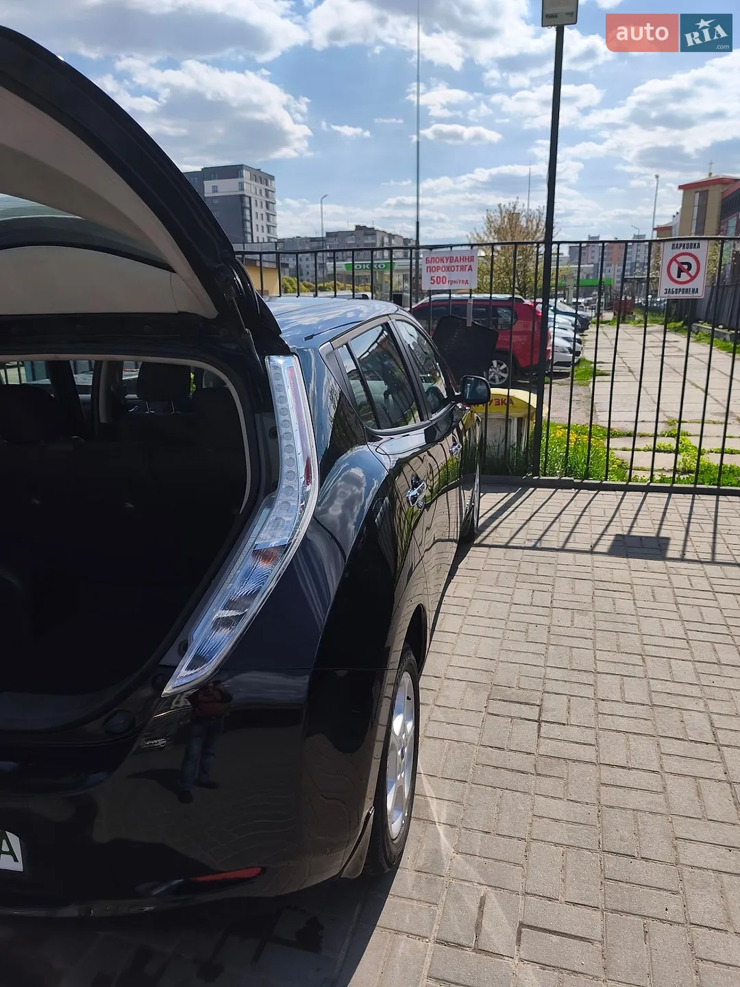 2014 Nissan Leaf - мініатюра 4