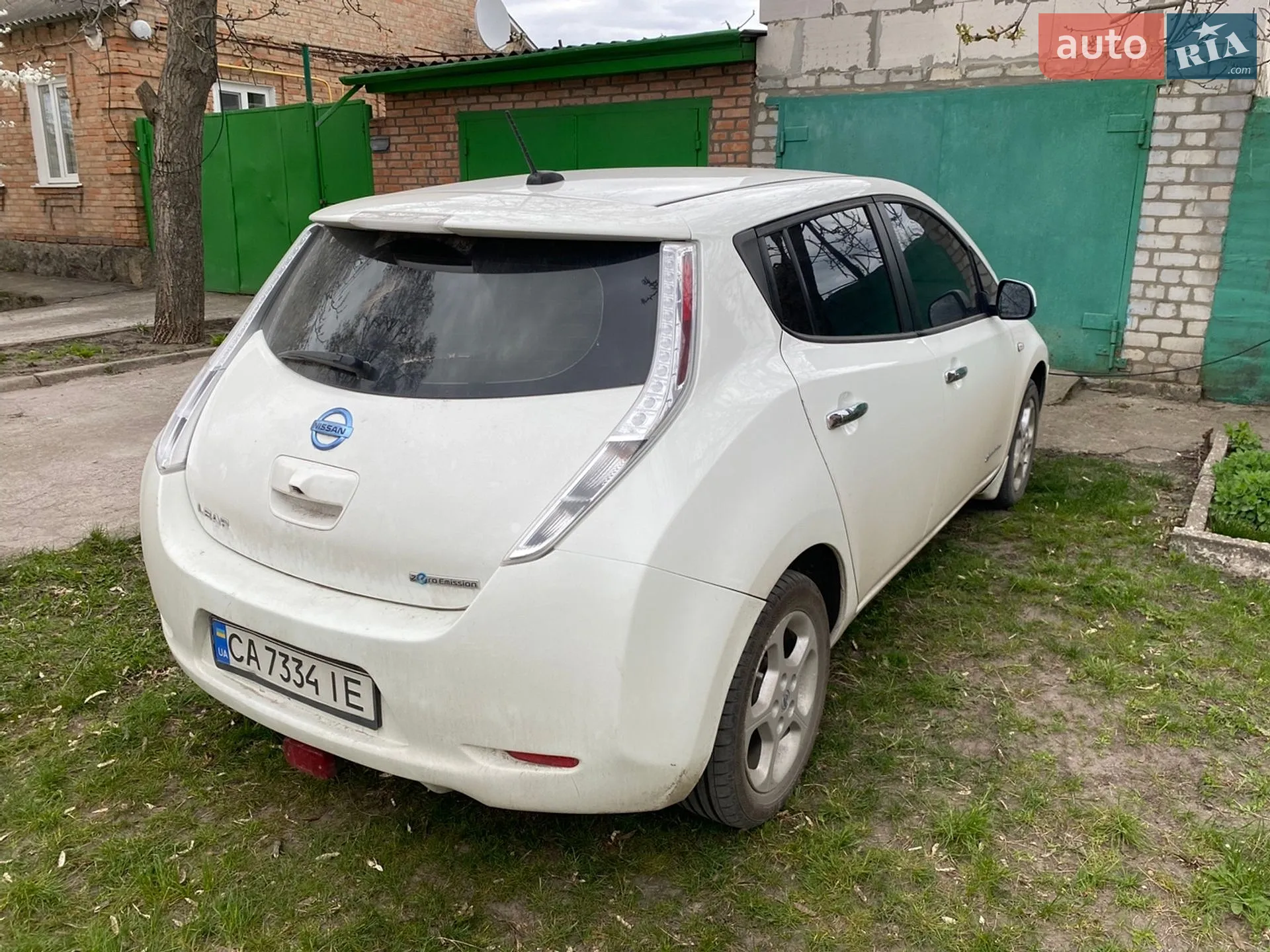 2015 Nissan Leaf - мініатюра 3