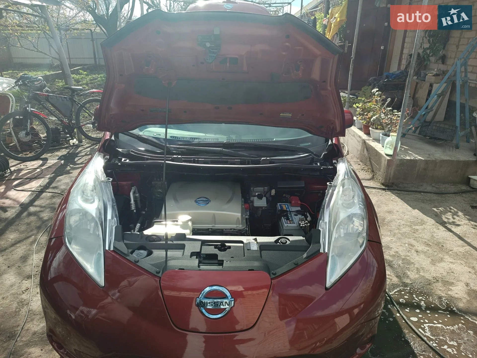 2014 Nissan Leaf - мініатюра 5
