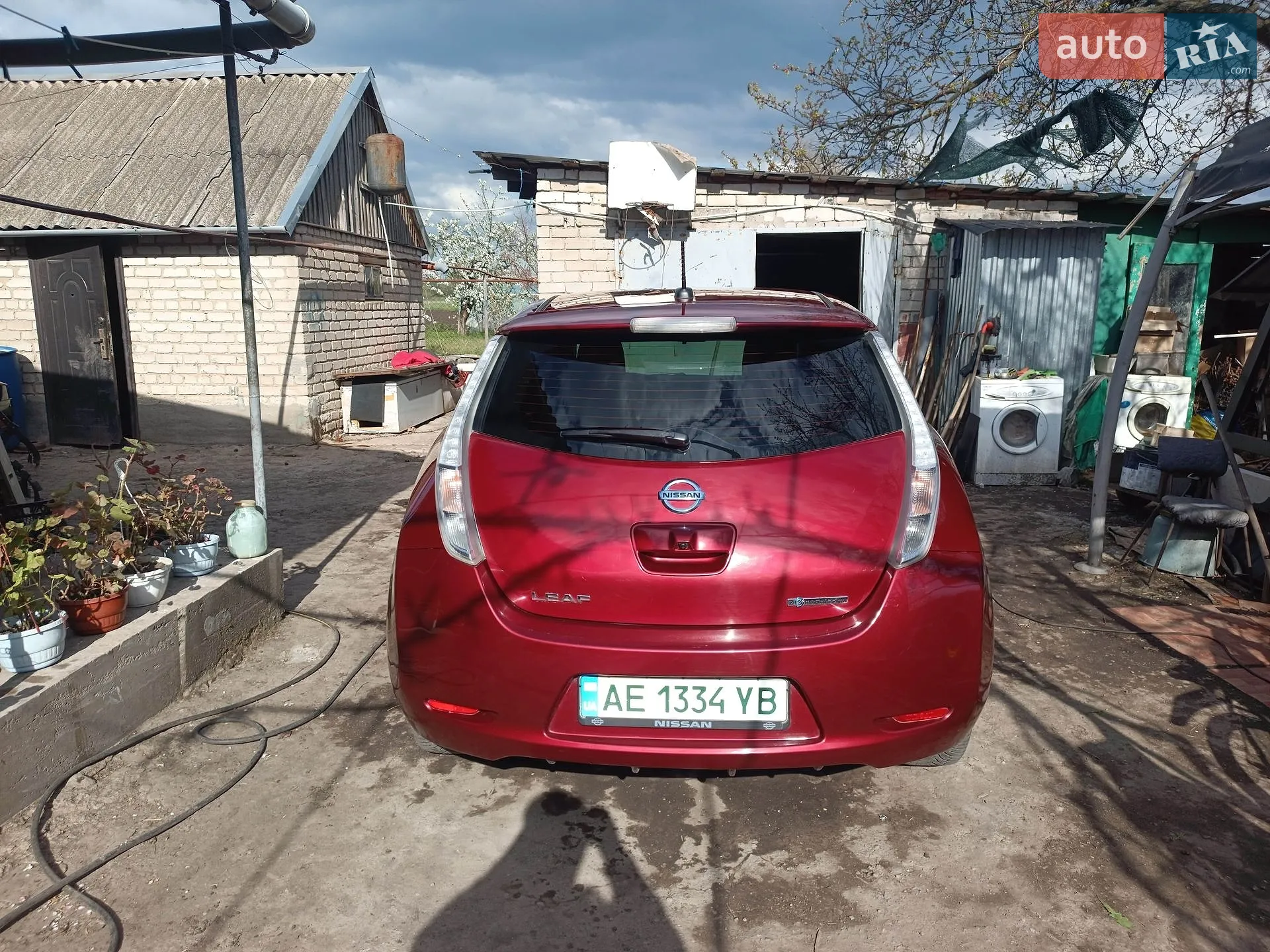 2014 Nissan Leaf - мініатюра 4