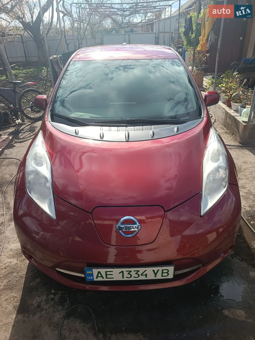 2014 Nissan Leaf - мініатюра 2