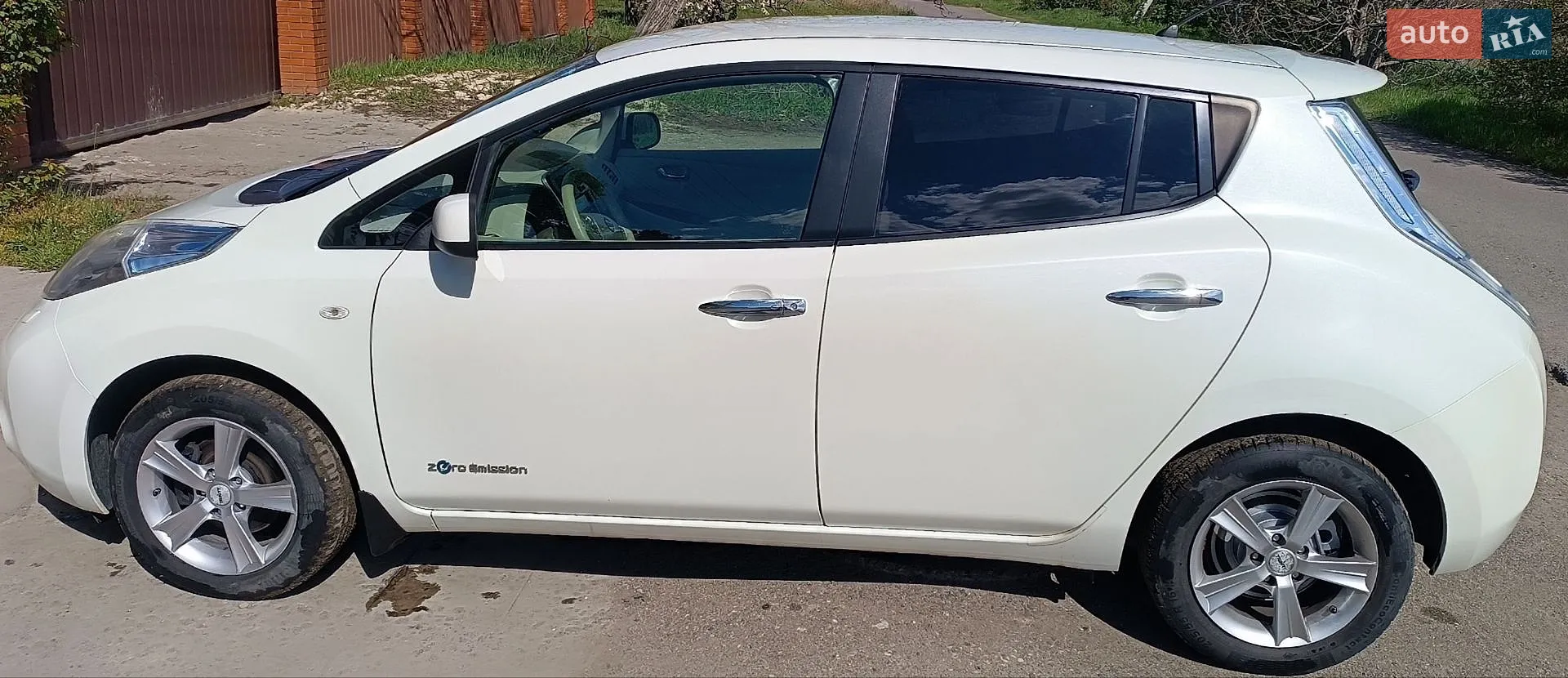 2012 Nissan Leaf - мініатюра 4