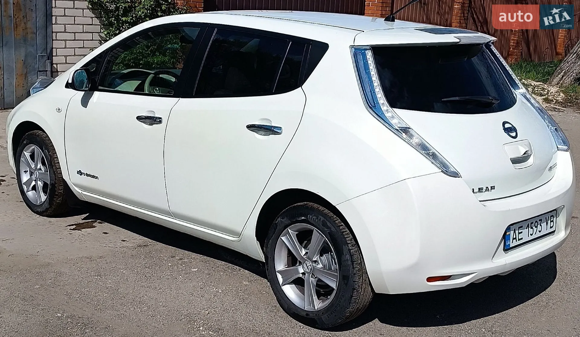 2012 Nissan Leaf - мініатюра 8
